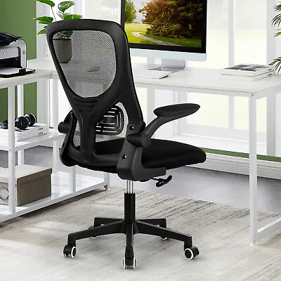 Office Desk Chair Mesh Chair Swivel Mid Back Ergonomic Computer Task Chairs B • $59.60