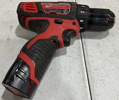 USED  Milwaukee 2407-20 W/1.5AH Battery • $36.52