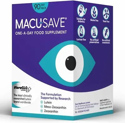 Macu-SAVE  90 Capsules • £22.99