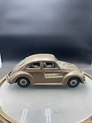 Vintage 8” Metal Volkswagen Beetle Bug Made In Japan  • $20