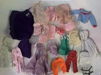 Lot Of Vintage Barbie Doll Clothes • $12