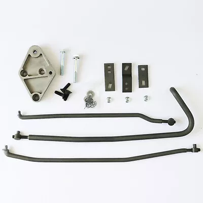 HURST OEM Real 1973 1974 MOPAR B E Body Pistol Grip 4 Speed Linkage Kit Bucket • $599.95