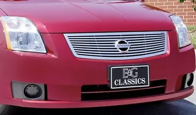 E&G Classics Fits 2007-2009 Nissan Sentra Sedan Chrome  Q  Grille • $249