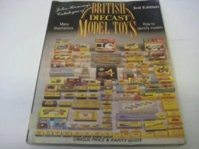 Catalogue Of British Diecast Model Toys  Used; Good Book • £3.36