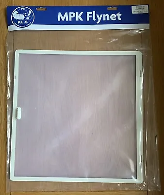 £13.95 • Buy MPK 400 X 400mm Roof Light Flynet Flyscreen In White 375 X 375 Caravan Motorhome