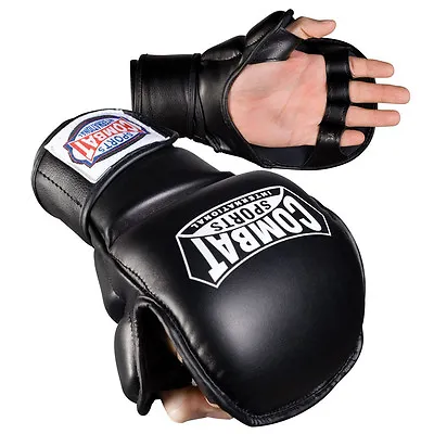Combat Sports MMA Sparring Gloves • $34.95