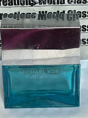 Michael Kors Turquoise Edp Spray For Women - 1.0 Oz/30 Ml - Very Rough Bottle • $44.95