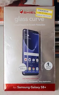 ZAGG Invisible Shield Galaxy S8+ BRAND NEW FREE SHIPPING • $17.99