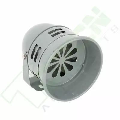 Automotive Horns Air Raid Siren Horn Driven Alarm 12V 110DB For Car Truck Motor • $18.77