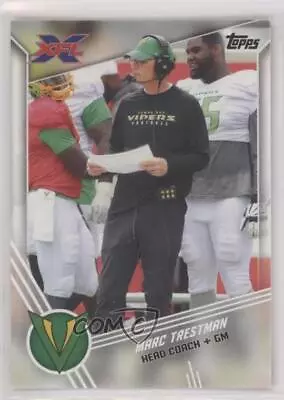 2020 Topps XFL Marc Trestman #44 • $3.42