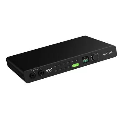 Audient EVO SP8 8-Channel Smart Mic Preamp With AD-DA Convertor And LCD Screen • $519.99