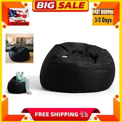$25.92 • Buy Big Joe Dot Bean Bag Chair, Gabardine Kids, 2ft, Black Or Gray