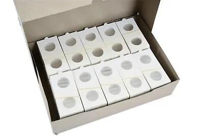 Self Adhesive Coin Holders 2 X 2 Flips Quantity 15 30 50 95 • £5.75