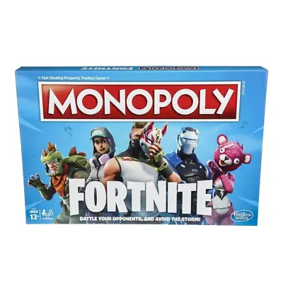 New/slightly Damaged Box. Monopoly Fortnite Edition. • $14.99