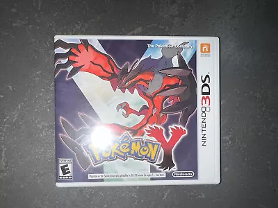 Pokemon Y (Nintendo 3DS 2013) CIB Complete - Authentic Tested  • $55.57