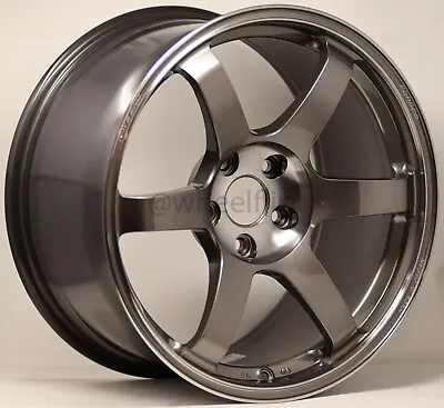 Volk TE37 Saga SL 18x9.5 +35 5x114.3 Forged Wheels (SET OF 4) • $3122.90