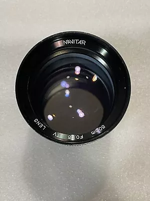 Navitar 50mm F0.95 Tv Lens. • $800