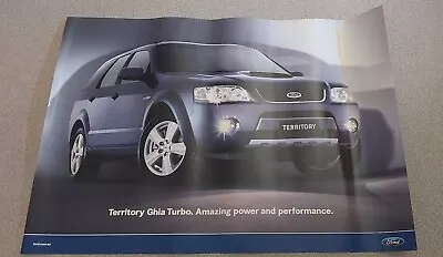 FORD TERRITORY TURBO  POSTER - Like New • $20