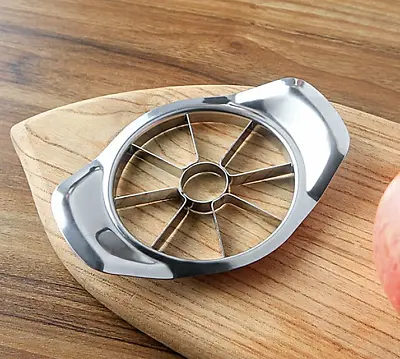 £3.29 • Buy Stainless Steel Apple Corer Cutter Slicer Cut To 8 Wedges 