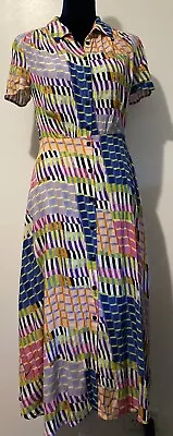 Gorman Colourful Shirt Long Dress Size 8 • $125