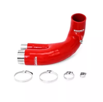 Mishimoto Turbo Inlet Hose (Fits Mazda3 MPS 07-13/Mazda6 MPS 06-07) Red • $394.95