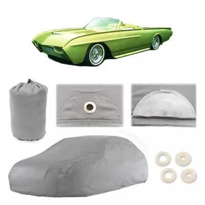 Ford Thunderbird 2nd-5th Gen 5 Layer Car Cover Outdoor Water Proof Rain Sun Dust • $52.95