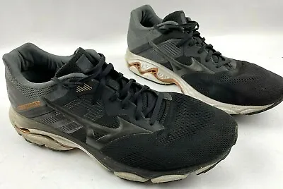 Mizuno Men's Wave Inspire 16 Running Shoe Black  Size 12 • $12.79