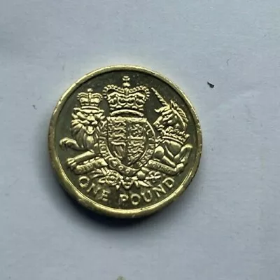 £ 1.00  COIN THE ROYAL COAT OF ARMS 2015 BRAND NEW UK £1 ONE POUND Uncirculated • £2.99