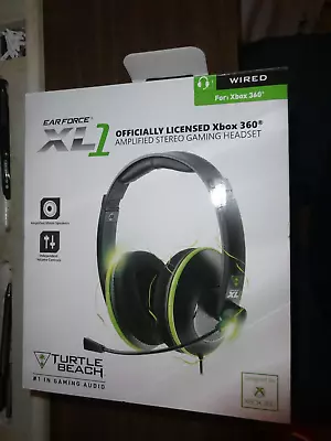 Tutle Beach Ear Force XL1 XBox 360 Amplified Gaming Headset WORKING BOXED • $24.99