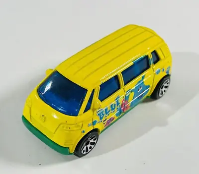 2001 Matchbox Volkswagen Microbus 1/64 Yellow Diecast Toy Car Good Shape • $6.99