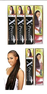 $60 • Buy X-pression  82  Ultra Braiding Hair, 10 Packs, Color 24.