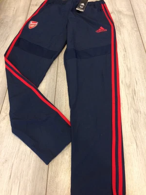 £10 • Buy Arsenal Football Tracksuit Bottoms Size Age 13-14 Years Nwt Blue