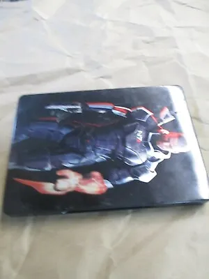 MASS EFFECT 3 N7 COLLECTOR'S EDITION Steel Book Xbox 360 • $12.69