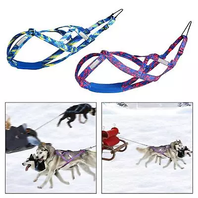 Dog Pulling Harness Speed Training For Medium Large Dogs Dog Mushing Harness • $24.58