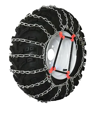 $53.13 • Buy Grizzlar GTU-240 Garden Tractor Snowblower Tire Chains Ladder 2 Link 4.80-8