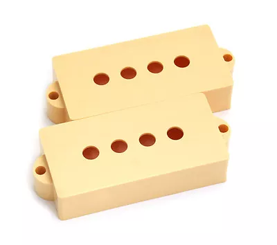 Cream P Bass® Style Pickup Covers PC-0951-028 • $11.15