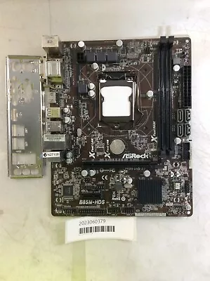 AU Seller ASRock B85M-HDS MATX  LGA1150 DDR3  Motherboard HDMI USB3.0 • $55