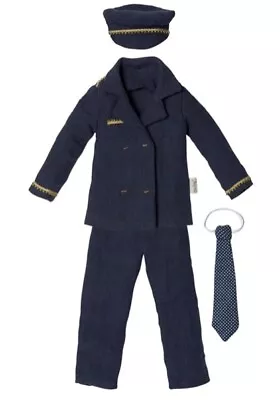 New Maileg The Gingers Dad Size 2 Pilot Suit Outfit Discontinued NWT • $30.99