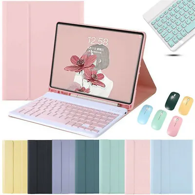 Bluetooth Keyboard Case With Mouse For IPad 10th/9/8/7th Gen Air 5/4/3 Pro 11 UK • £13.99