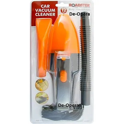 12v Mini Car Vacuum Cleaner Portable Hoover Auto Caravan Bn • £12.95