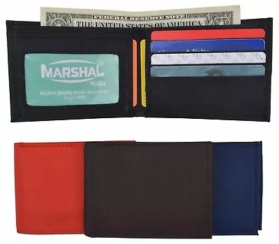 New Nylon Slim Compact Boys ID Card Bifold Wallet • $10.99