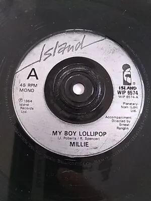 Millie Small - My Boy Lollipop (7  Mono) • £4.99