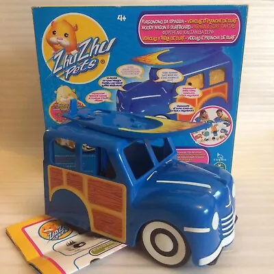 £9 • Buy ZHU ZHU PETS: Woody Wagon & Surfboard