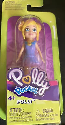 POLLY Polly Pocket Mattel FWY19 GDK98 Mini Doll - 4 Inch Model • $11.28