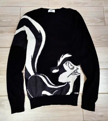 ICEBERG Vintage Knit Sweater Jumper Pullover Lana Wool Size S • $99