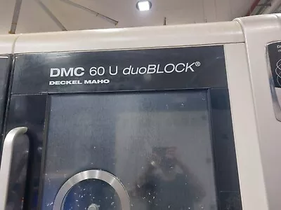 DMC 60U DuoBLOCK  5 Axis • $150000