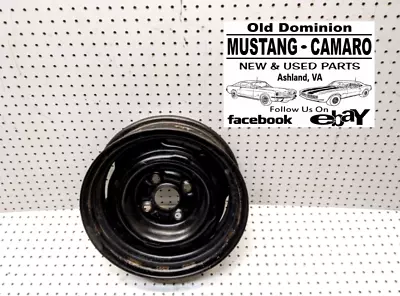 1967-1969 Mustang 6 Cylinder 14  X 4 1/2  4 Lug Wheel • $89.99