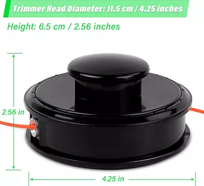 Trimmer Bump Head For Echo SRM-210 SRM-1501 SRM-2301 SRM230SP SRM-2310 SRM-2510 • $21.99