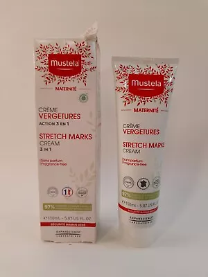 Mustela Maternity Stretch Marks Cream / Pregnancy Natural Fragrance Free 5.07 Oz • $10.99