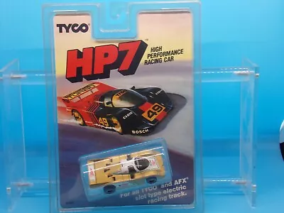 NEW MOC RARE Tyco HP7 #14 Miller High Life Porsche 962C HO Scale Slot Car • $160